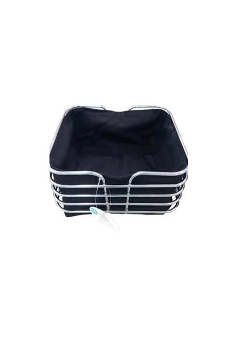 happyhomelife Metal Kare Ekmeklik