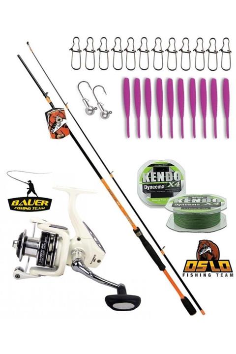 Oslo Bauer White 10 Rocky 210 Cm 0-8 Gr Lrf Olta Takımı Seti