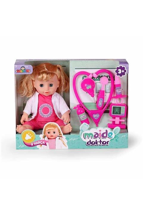 GALTOYS Oyuncak Maide Bebek Doktor Seti Glt1104