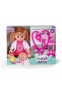 GALTOYS Oyuncak Maide Bebek Doktor Seti Glt1104