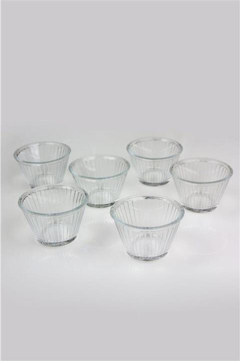 Paşabahçe Isıya Dayanıklı 6'lı Mini Karamel Kase Sufle Fırın Kabı