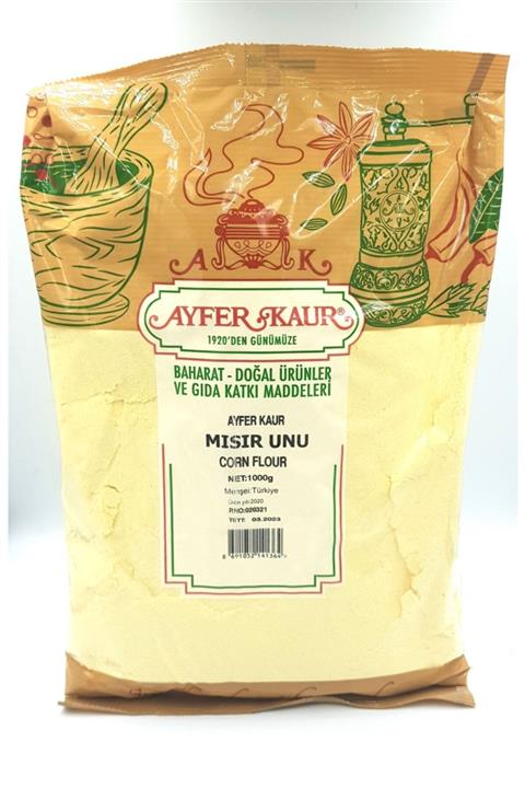 Ayfer Kaur Mısır Unu 1 Kg.