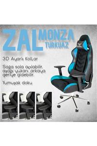 Herkese Mobilya Zal - Monza Turkuaz Pro Gamer Üst Seviye Oyuncu Koltuğu