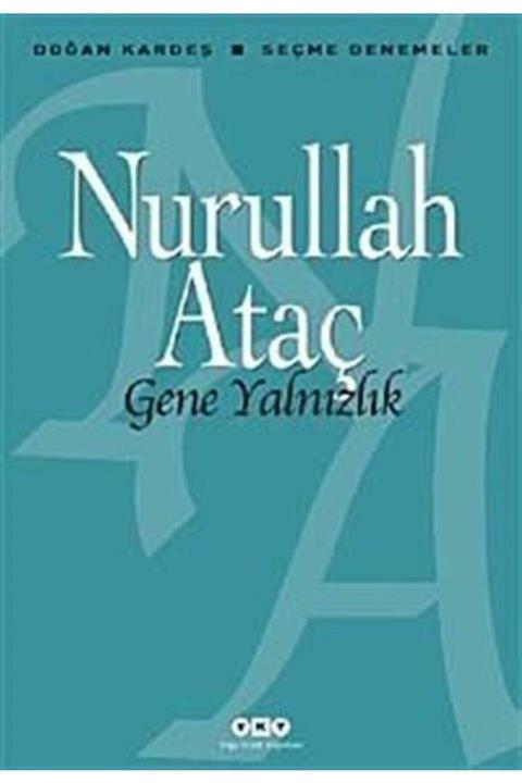 Yapı Kredi Yayınları Gene Yalnızlık