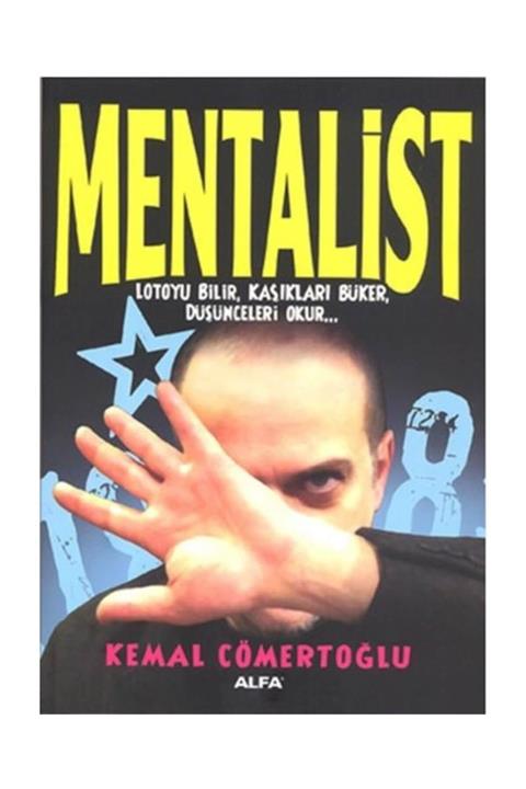 Alfa Yayınları Mentalist - Kemal Cömertoğlu