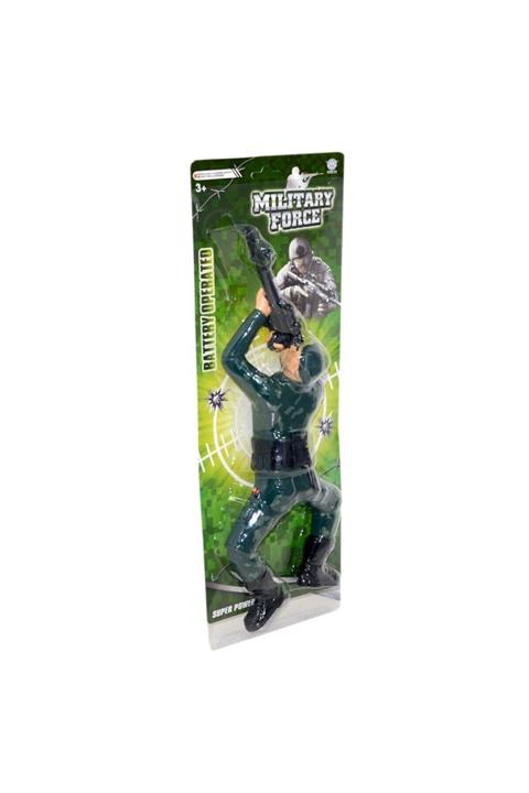 CAN OYUNCAK 9019 Kartela Pilli Sürünen Asker