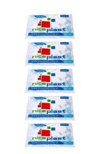 Niceplast Şeffaf Poşet Eldiven 500 Adet