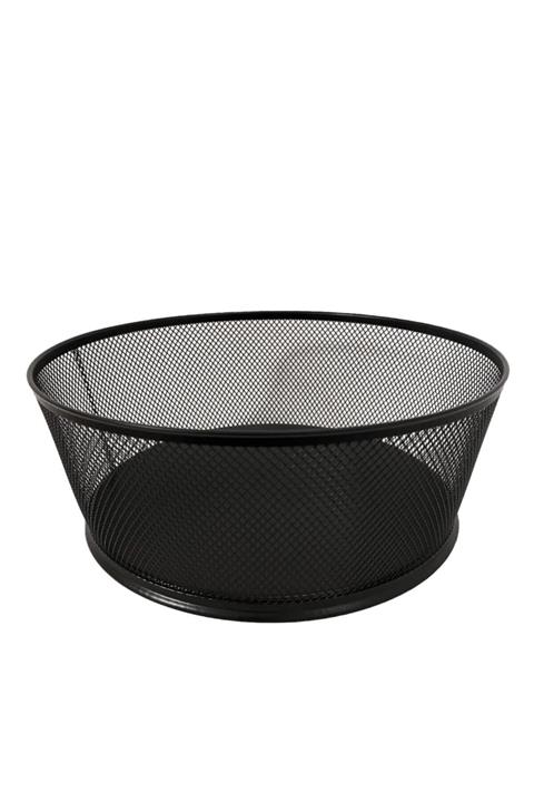 BOHOBAZZAR Ferforje Sepet Küçük Boy Meyvelik,ekmeklik,çerezlik 19 Cm