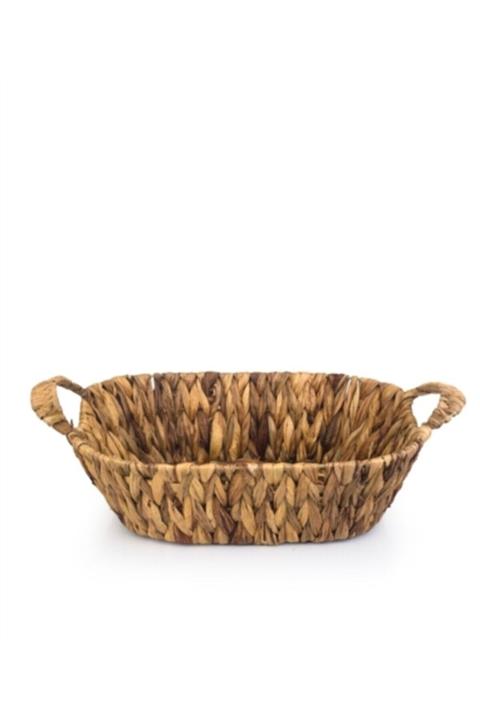 EKAP35 Kahverengi Hasır Ekmeklik Sepeti