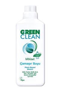 Green Clean Organik Bitkisel Çamaşır Suyu 1000 ml Vegan