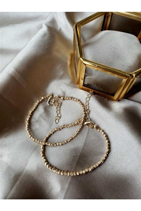 sun studıo Ince Dorika Detaylı Ayarlanabilir Bileklik