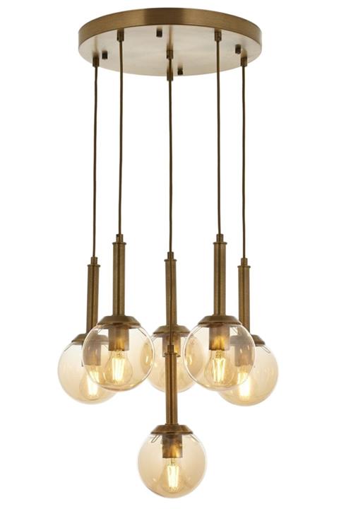 Platin Aydınlatma Pa-354947-6-e - 6'lı Elixir Avize