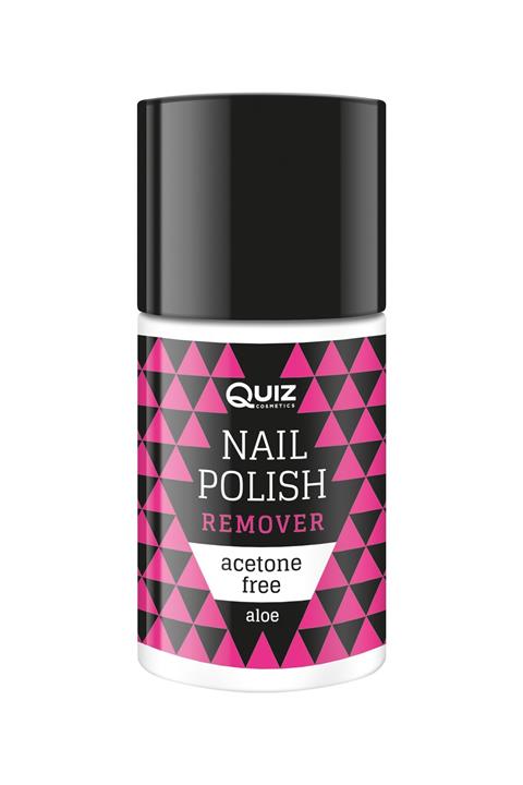 QUIZ Oje Çıkarıcı Asetonsuz Aloe Özlü Oje Çıkarma Tırnak Bakımı - Nail Polish Remover Acetone Free