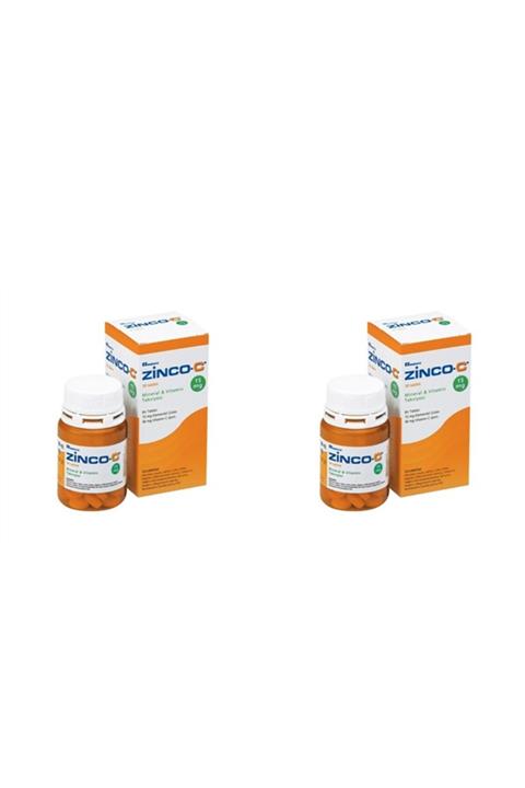 Zincomega Zinco-c 15 Mg 30 Tablet 2 Kutu