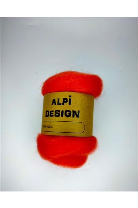 Alpi Designs Yün Keçe Nar Çiçeği
