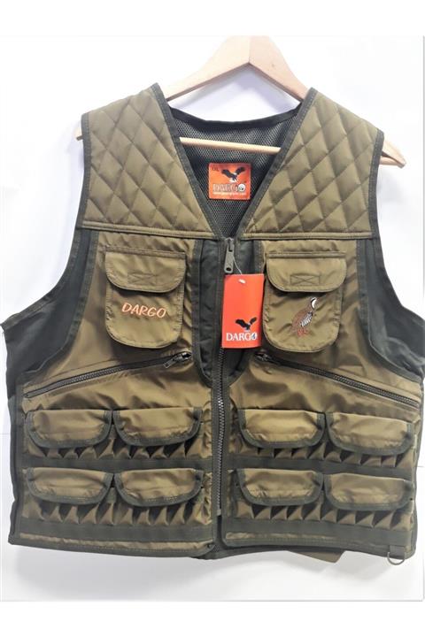 Dargo Avcı Yeleği Xxl Beden Camel Renk