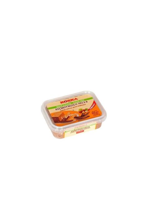 Koska Şeker Ilavesiz Keçiboynuzlu Fındıklı Helva 250 gr