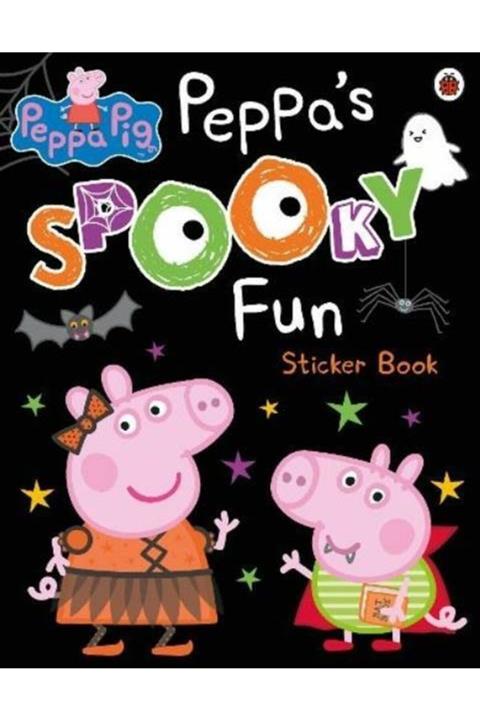Ladybird Book Peppa Pig: Peppa's Spooky Fun Sticker Book