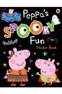 Ladybird Book Peppa Pig: Peppa's Spooky Fun Sticker Book