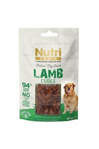 Nutri Canin Kuzulu Küp Tahılsız Köpek Ödül Maması 80 Gr