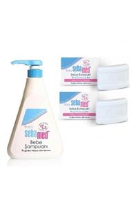 Sebamed Baby Sebamed Bebek Sabunu 100 Gr X2 Adet ve  Sebamed Bebek Şampuanı 500 ml