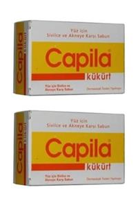 Capila Kükürtlü Sabun Sarı Kutu 90 gr X 2 Adet