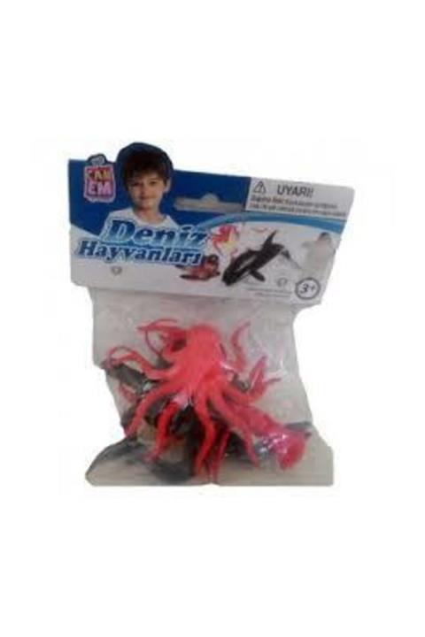 CanEm 4'lü Deniz Hayvanları