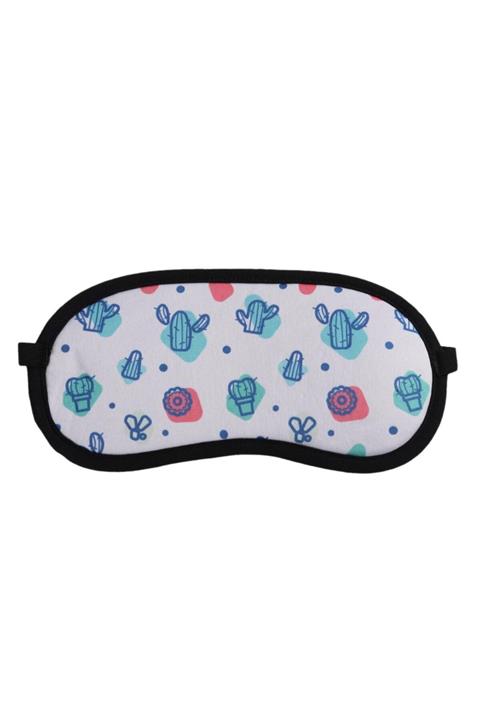 Çetin Kaktüs Tasarımlı Uyku Bandı -göz Bandı