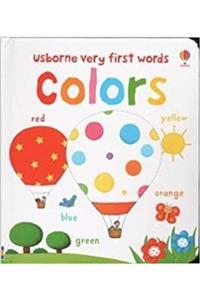 Usborne Very First Words: Colours