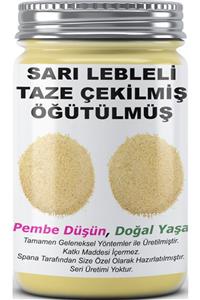 SPANA Sarı Lebleli Taze Çekilmiş Öğütülmüş Ev Yapımı Katkısız 125gr