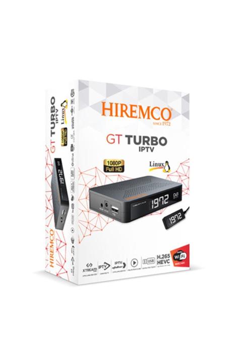 Hiremco Gt Turbo Iptv Uydu Alıcısı