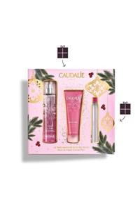 Caudalie Rose De Vigne Set 2020 Gül Aromalı Parfüm 50 Ml + Duş Jeli 50 Ml + Vücut Losyonu 50 Ml