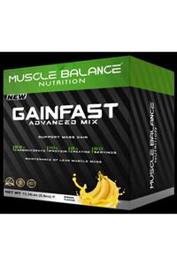 MUSCLE BALANCE Nutrition Gainfast Advanced Mix 5600 gr Muz Aromalı