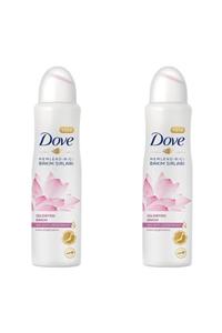 Dove Nemlendirici Bakım Sırları Lotus Çiçeği Kokusu 150ml 2'li