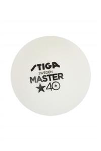 STIGA 1111-2410 - Master 6lı Masa Tenisi Pinpon Topu