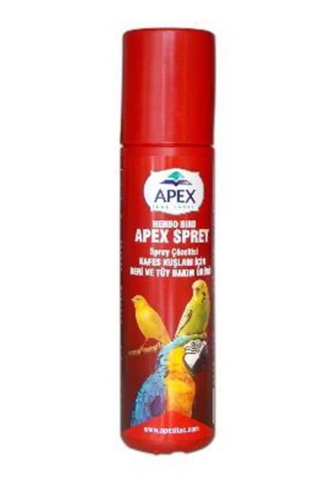 TUĞRA PET MARKET Kuşlar Için Deri Ve Tüy Bakımı Spreyi - Apex
