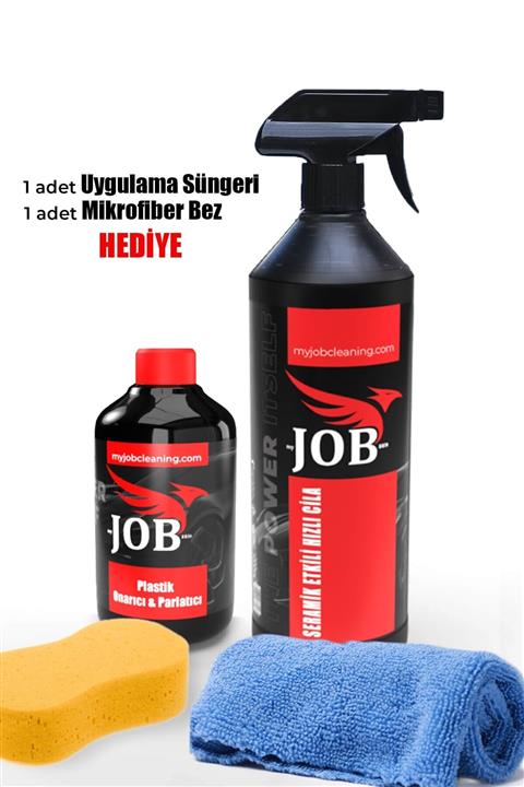 MY LIFE Myjob Clean Plastik Onarıcı Parlatıcı & Seramik Etkili Hızlı Cila