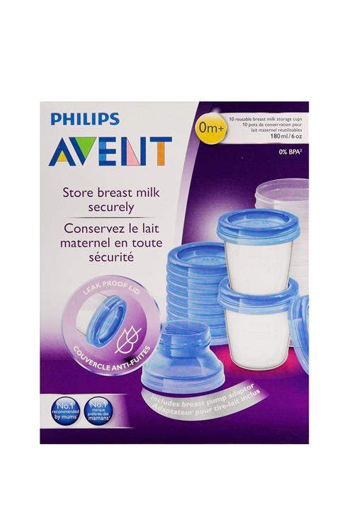 Philips Avent Vıa Gurme Mama Seti 10 Adet 180 ml + 10 Adet 240 ml / Scf721-20