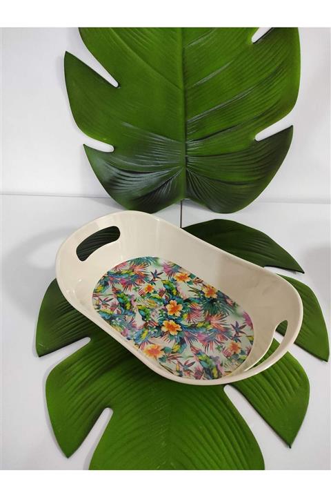 HibanaHome Melamin Sandal Ekmeklik (20x30x5cm)