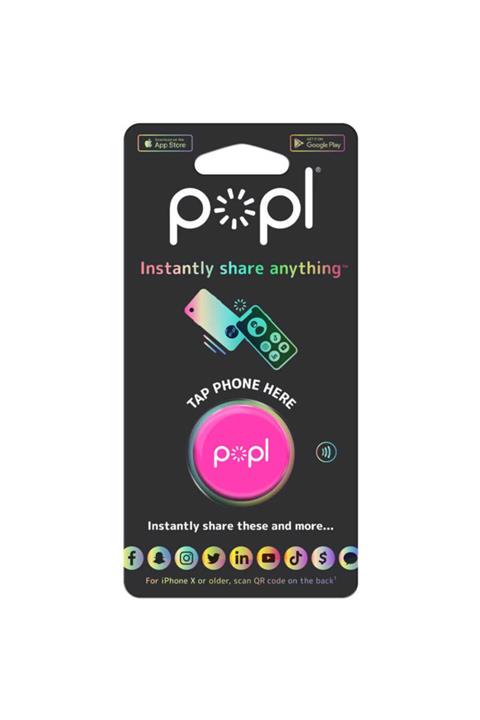 POPL Pink Dijital Kartvizit