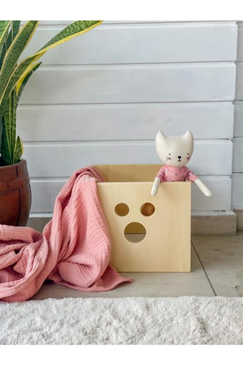 WoodBabyStore Düzenleyici Küçük Boy Emoji Kutu