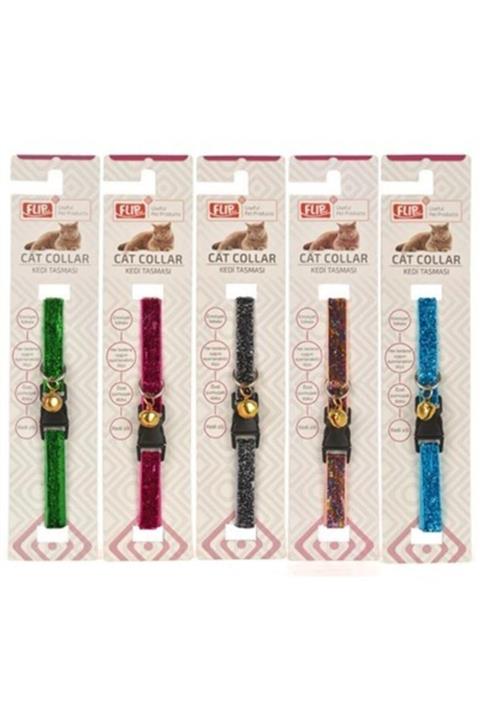 Flip Zilli Elegance Simli Boyun Tasması