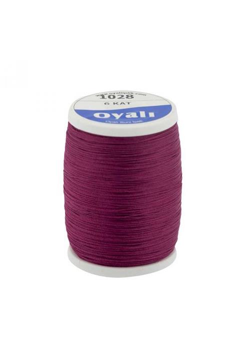 OYALI 6 Kat Suni Ipek Iplik Renk No: 1028