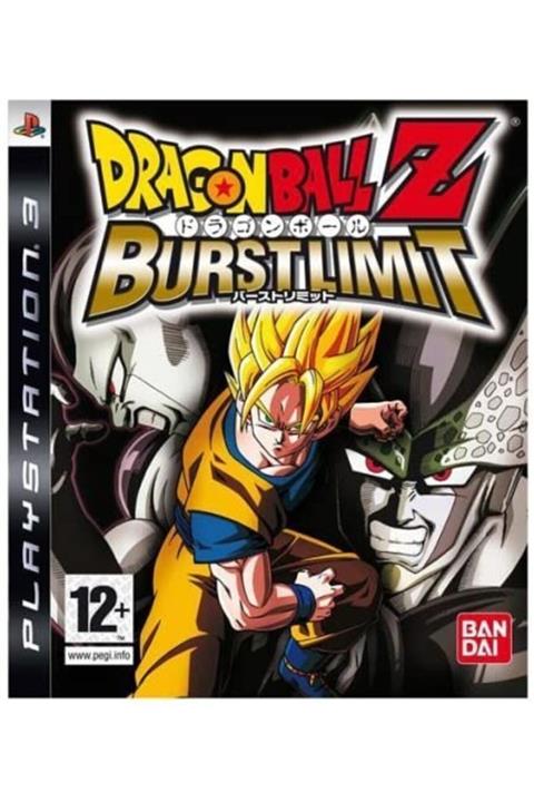 BANDAI Dragon Ball Z Burstlimit Ps3 Sıfır Jelatin Orjinal Oyun