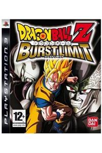 BANDAI Dragon Ball Z Burstlimit Ps3 Sıfır Jelatin Orjinal Oyun