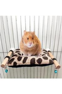 ozzipetshop Hamster Yatağı , Uyku Pedi , Evi