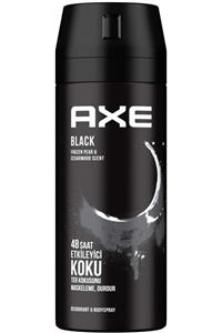 Axe Black Erkek Sprey Deodorant 150 Ml 1