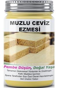 SPANA Muzlu Ceviz Ezmesi Ev Yapımı Katkısız 330 gr