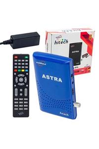 Korax Hitech Astra Tkgsli Full Hd Ip Tv Uydu Alıcısı (2 Yıl Iks Hediye*youtube*wifi)