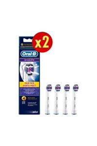 OralB 3D White 8'li Diş Fırçası Yedek Başlığı